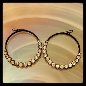 Beautiful pierced earrings